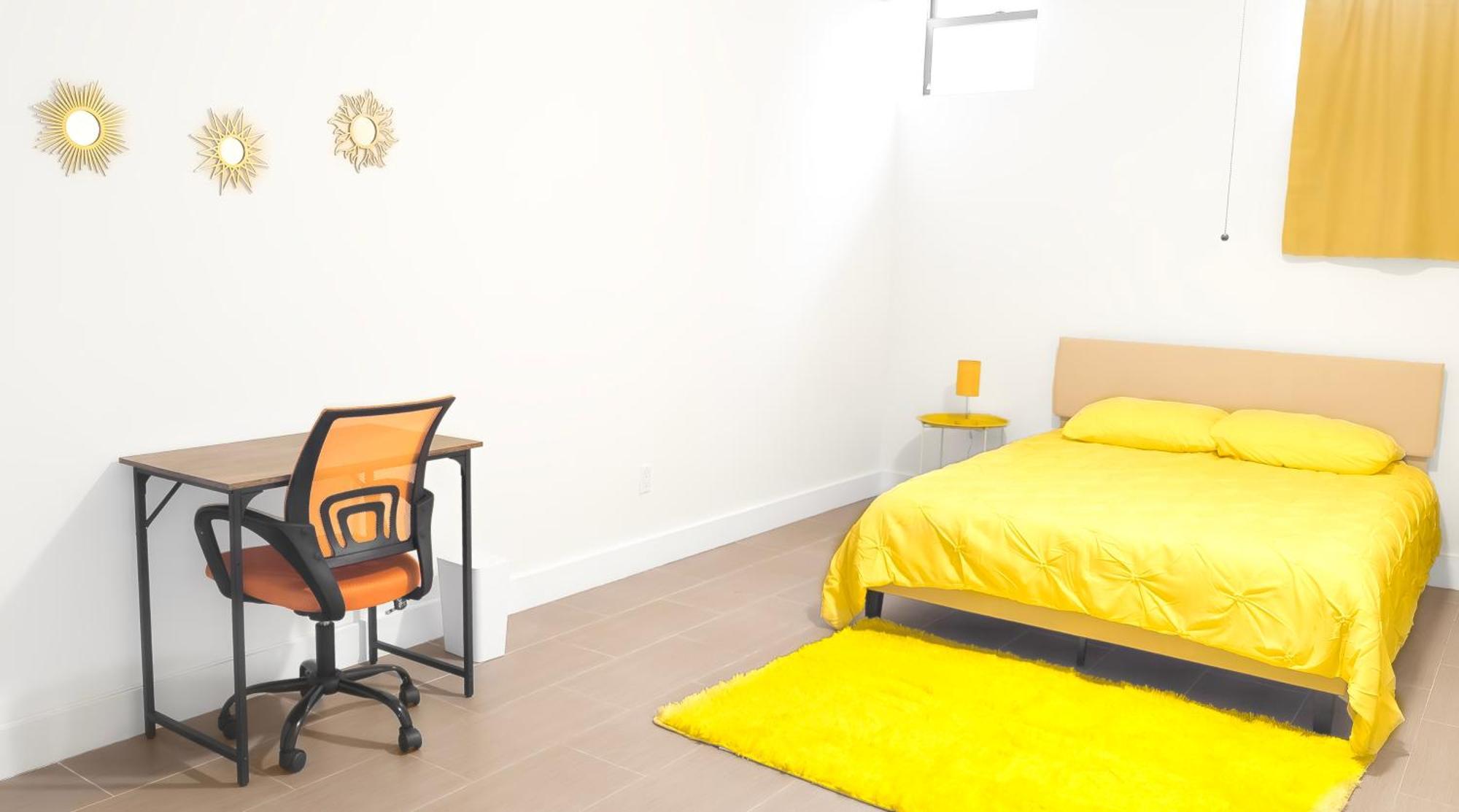 Yellow2 Sunrise Brighton Beach Retreat Apartment New York Bagian luar foto